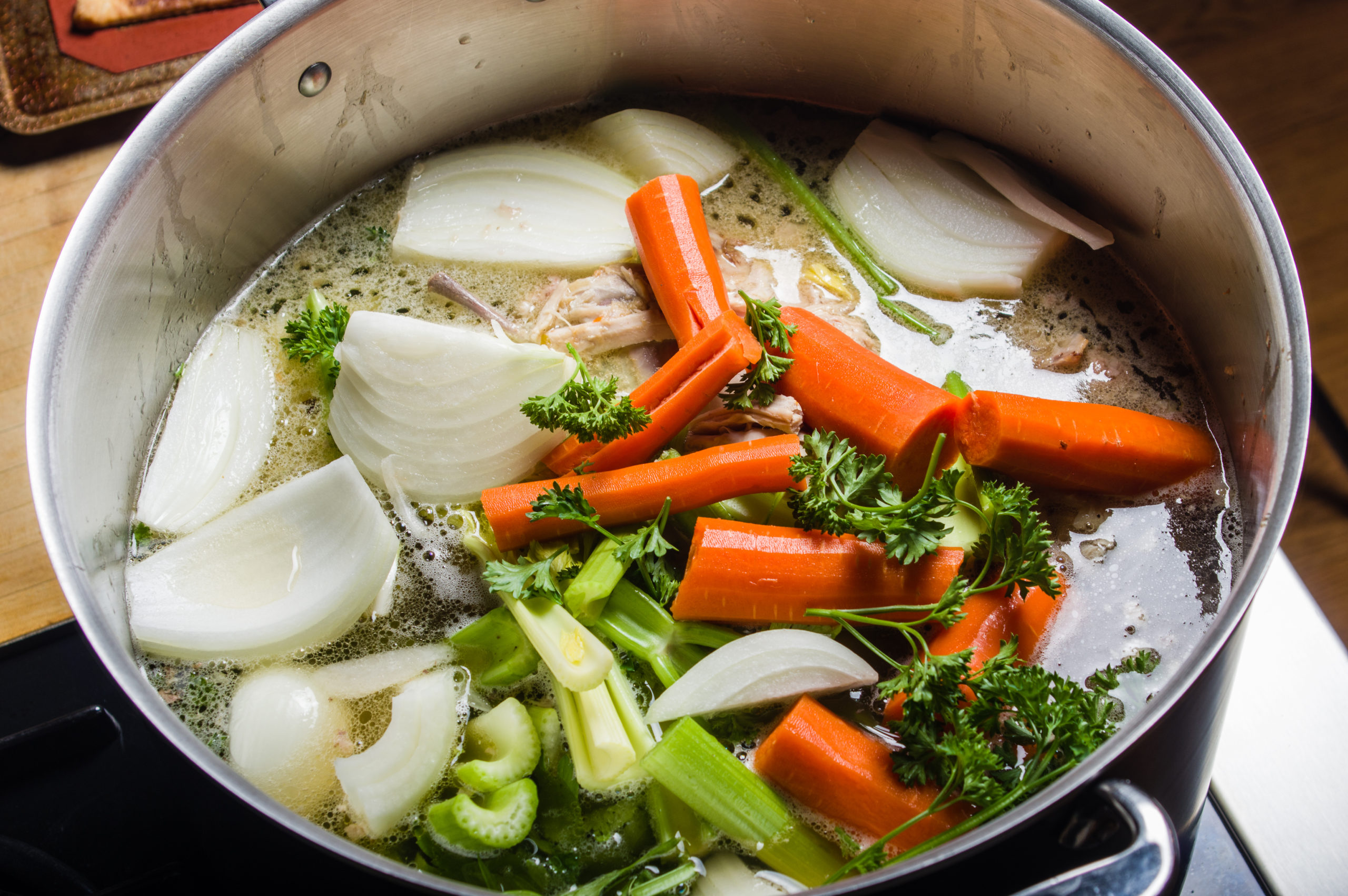 Homemade Chicken Broth It s A Great Time To Fill Your Freezer 