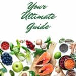 A variety of healthy foods are pictured on the bottom with the article title "The MIND Diet: Your Ultimate Guide" above them.