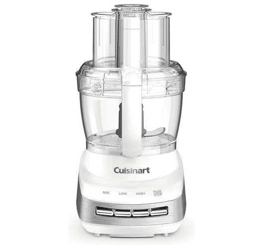 White Cuisinart Food Processor