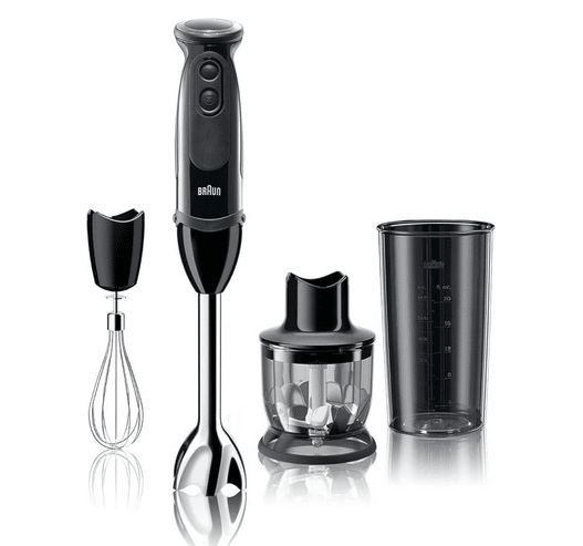 Immersion Blender with cup and whisk